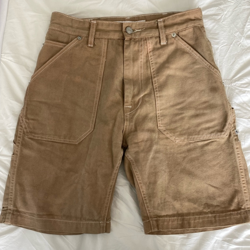 Richardson New York Custom Dyed Workwear shorts